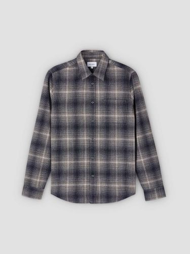 Chemise slim en coton à carreaux - Devred - Modalova