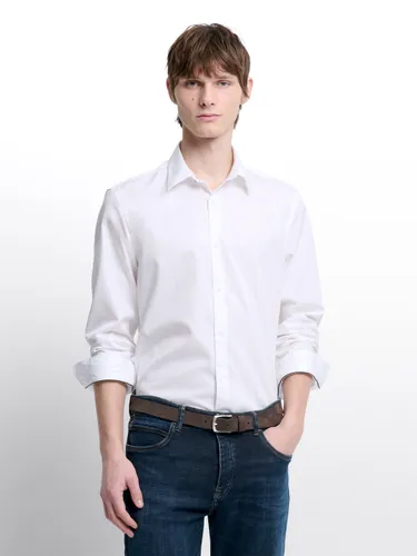 Chemise slim repassage facile unie - Devred - Modalova