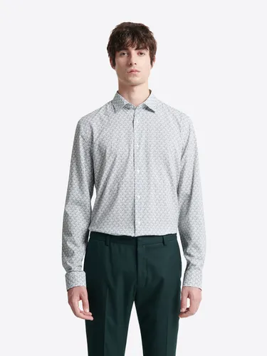 Chemise slim à motif - Devred - Modalova