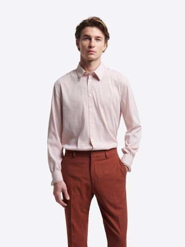 Chemise extraslim stretch à motif - Devred - Modalova