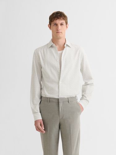 Chemise slim à motif - Devred - Modalova