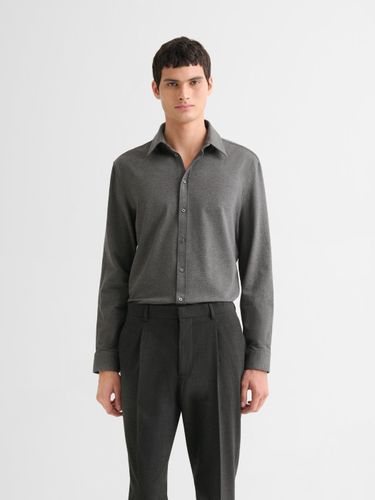 Chemise extraslim stretch en jersey - Devred - Modalova