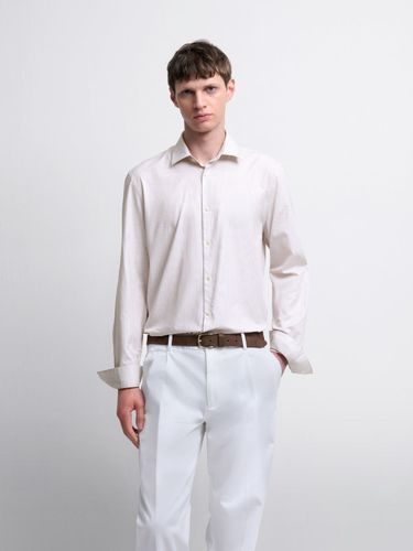 Chemise slim rayée - Devred - Modalova