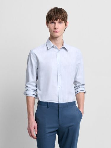Chemise slim rayée sans repassage - Devred - Modalova