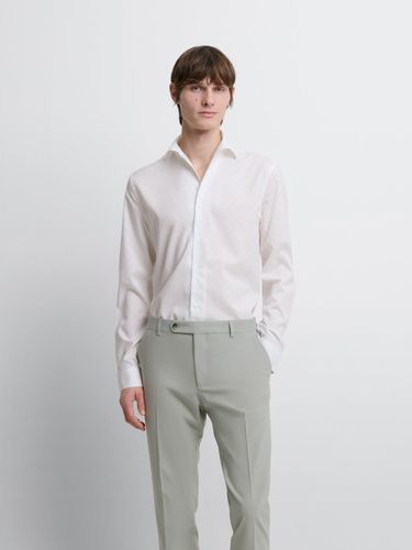 Chemise slim fleurie - Devred - Modalova