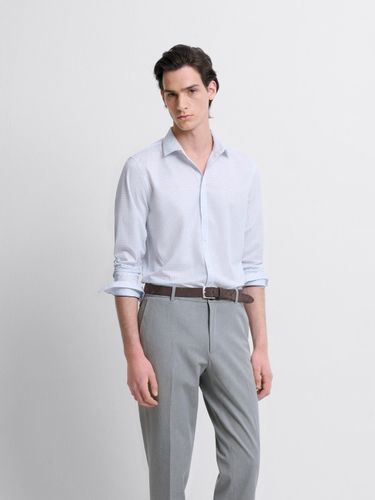Chemise extraslim à motifs - Devred - Modalova