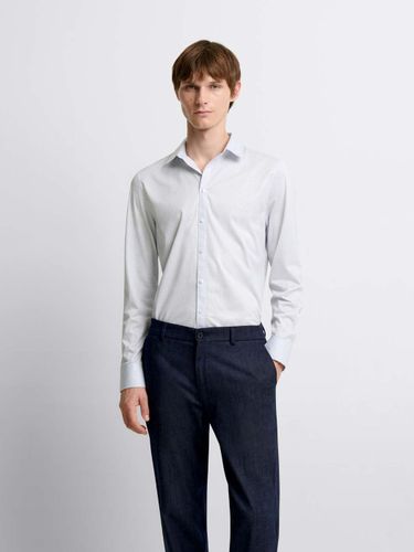Chemise extraslim à motifs - Devred - Modalova