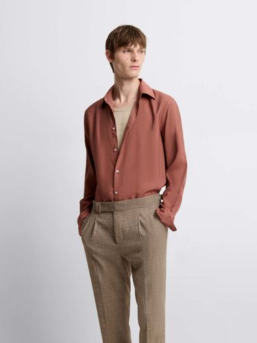 Chemise slim en modal mélangé - Devred - Modalova