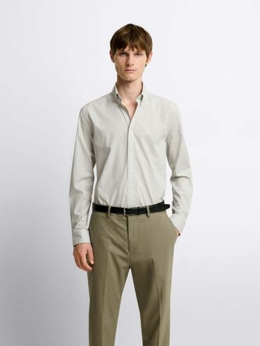 Chemise slim rayée - Devred - Modalova