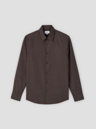 Chemise slim en coton fantaisie - Devred - Modalova
