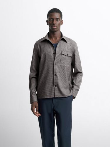 Chemise slim à motifs - Devred - Modalova