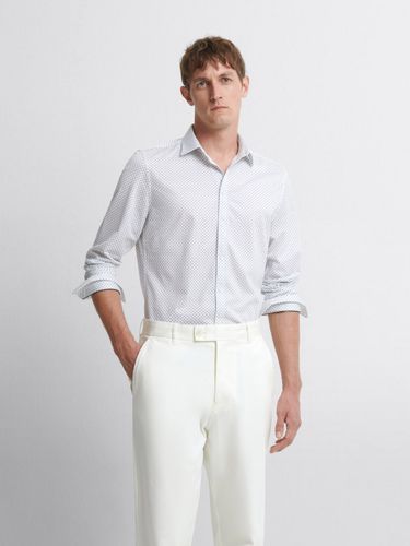Chemise extraslim à motifs - Devred - Modalova