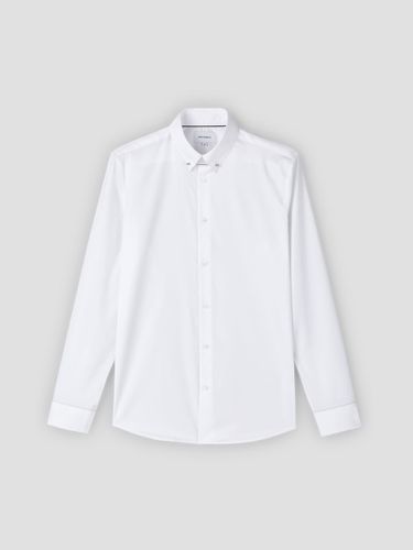 Chemise slim avec bijoux fantaisie - Devred - Modalova