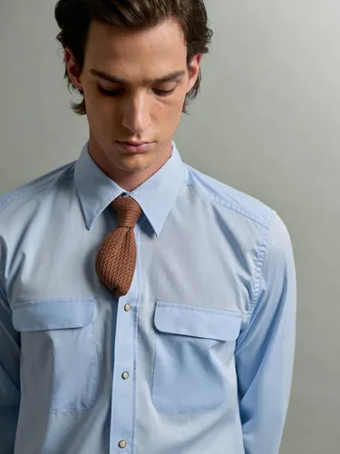 Chemise regular en coton - Devred - Modalova