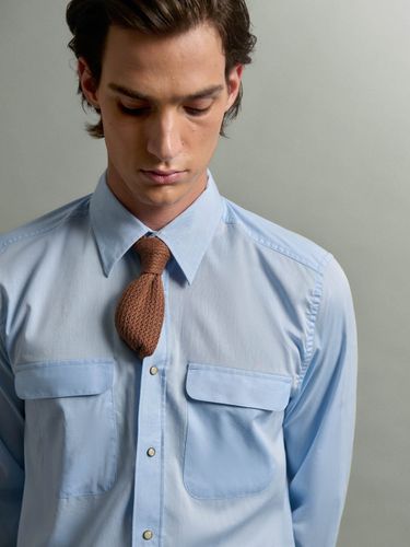 Chemise regular en coton - Devred - Modalova