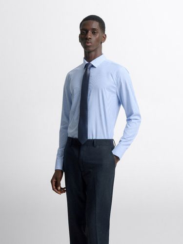 Chemise extraslim rayée - Devred - Modalova