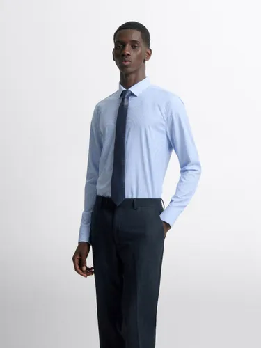 Chemise extraslim rayée - Devred - Modalova