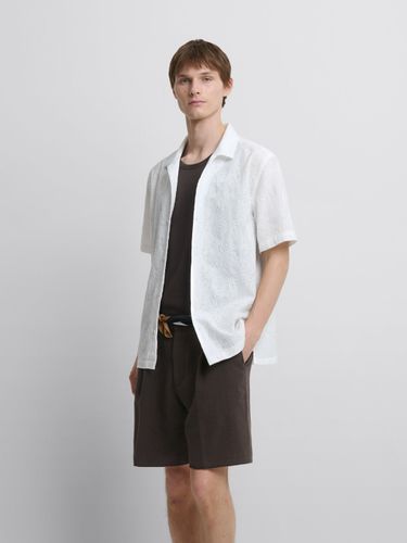 Chemise manches courtes regular à motifs - Devred - Modalova