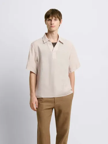 Chemise manches courtes regular en lin - Devred - Modalova
