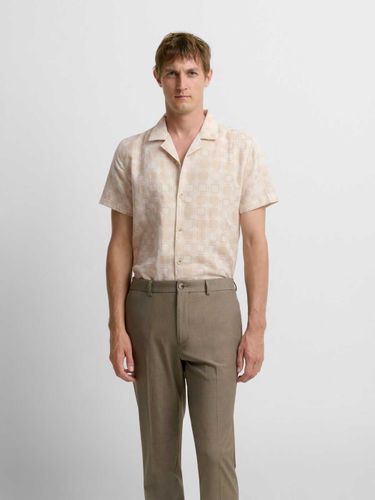 Chemise manches courtes regular à motifs - Devred - Modalova