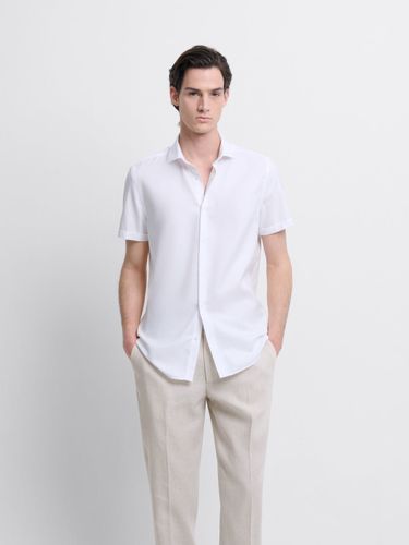 Chemise manches courtes sans repassage - Devred - Modalova