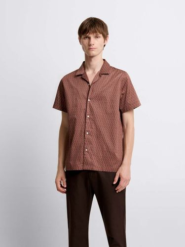 Chemise manches courtes regular à motifs - Devred - Modalova