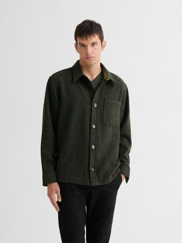 Surchemise regular chiné - Devred - Modalova