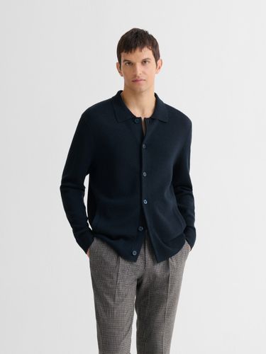 Cardigan boutonné en laine Mérinos - Devred - Modalova