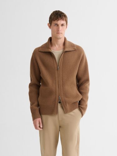 Cardigan zippé en laine certifiée - Devred - Modalova