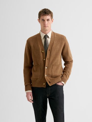Cardigan boutonné en jersey - Devred - Modalova