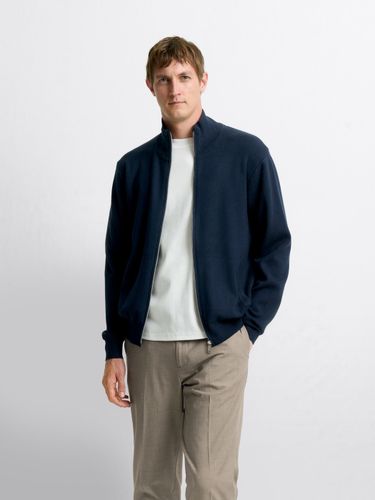 Cardigan col montant zippé - Devred - Modalova