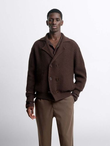 Cardigan croisé en maille - L'atelier - Devred - Modalova