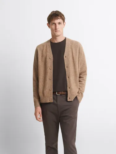 Cardigan boutonné en laine-cachemire - Devred - Modalova