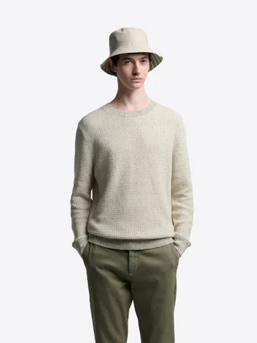 Pull col rond en coton - Devred - Modalova