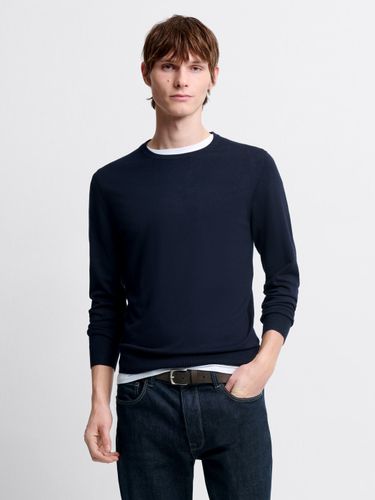 Pull col rond en viscose certifiée - Devred - Modalova