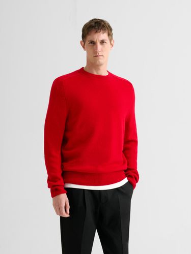 Pull col rond en laine mélangée - Devred - Modalova
