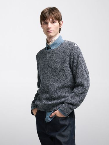 Pull col rond en coton bio - L'atelier - Devred - Modalova