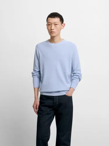 Pull col rond en coton bio - Devred - Modalova