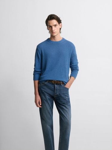 Pull col rond en jersey - Devred - Modalova