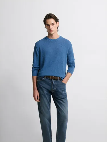 Pull col rond en jersey - Devred - Modalova