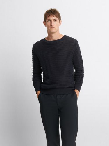 Pull col rond jeu de point fantaisie - Devred - Modalova