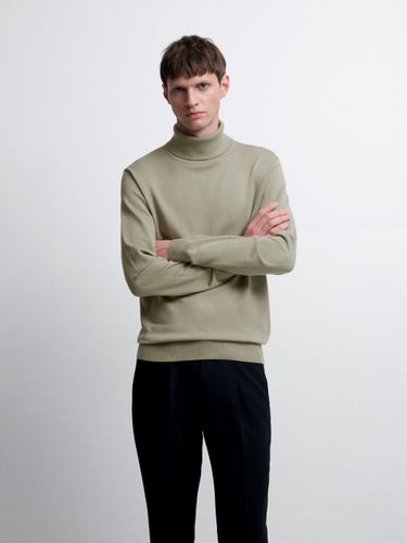 Pull col roulé en jersey - Devred - Modalova