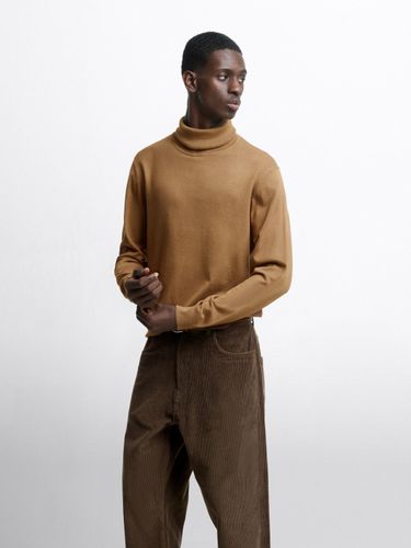 Pull col roulé en jersey - Devred - Modalova