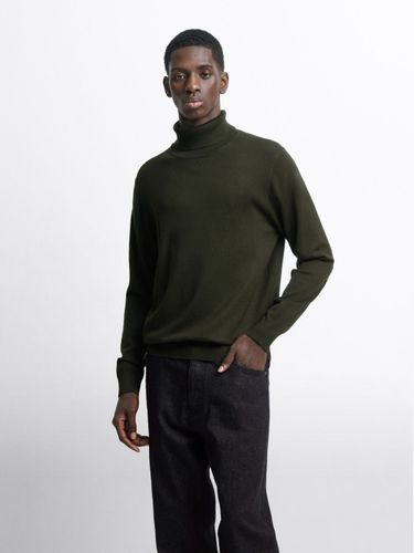 Pull col roulé en jersey - Devred - Modalova