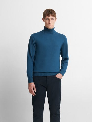 Pull col roulé en jersey - Devred - Modalova