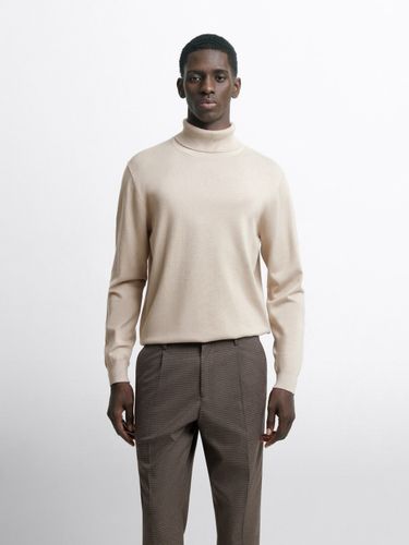 Pull col roulé en jersey - Devred - Modalova