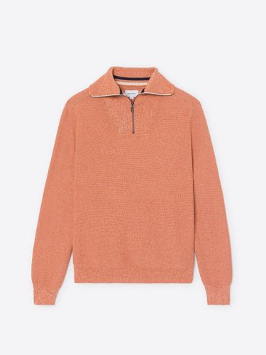 Pull col camionneur en coton bio - Devred - Modalova