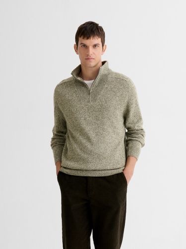 Pull col camionneur en laine mélangée - Devred - Modalova