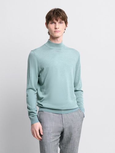 Pull col cheminée en laine Mérinos - Devred - Modalova
