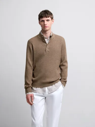 Pull col montant boutonné - Devred - Modalova